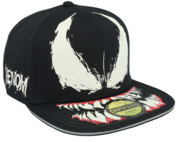 Casquette Venom qui tourne en rond
